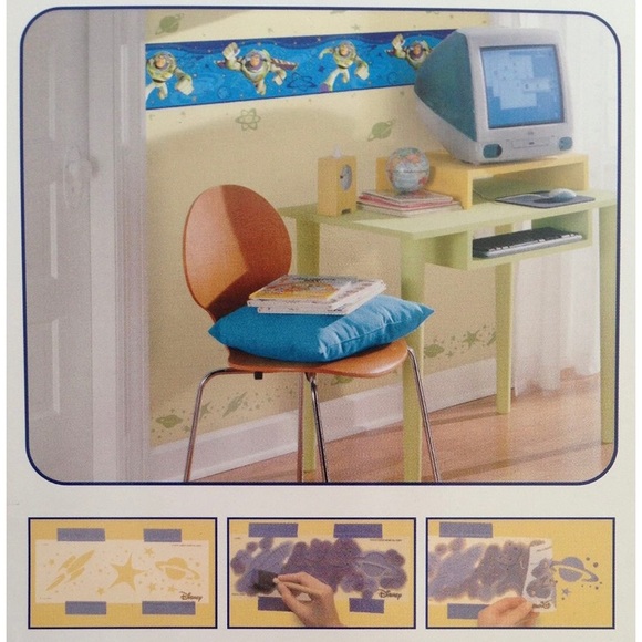 Vintage Disney's Pixar Toy Story Paint Stencil - Picture 3 of 4